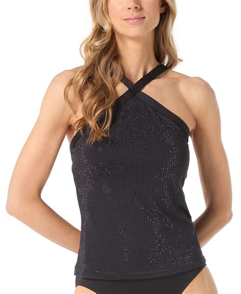 michael kors tankini top